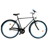 Велосипед Andrei Tchmil Longavi Nexus 28" 28" Сталь/ Черный Синий