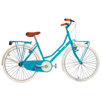 Велосипед Andrei Tchmil Lyra 27.5" 27.5" Сталь/ Синий Белый