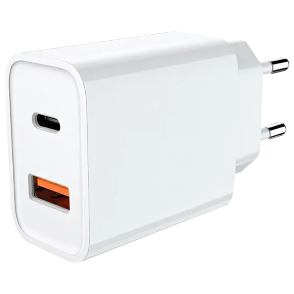 Сетевое зарядное устройство Jellico C9 3 A/ White photo 1