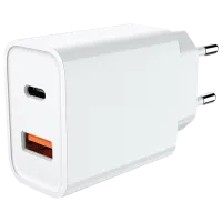 Сетевое зарядное устройство Jellico C9 3 A/ White