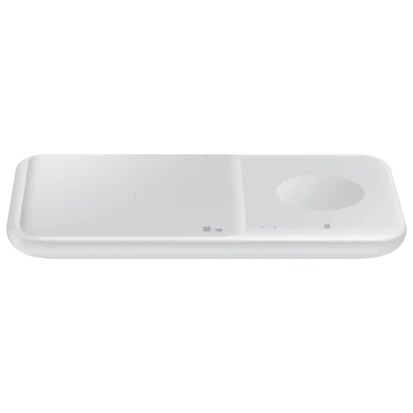 Încărcător wireless Samsung EP-P4300 Duo Charger White photo 1