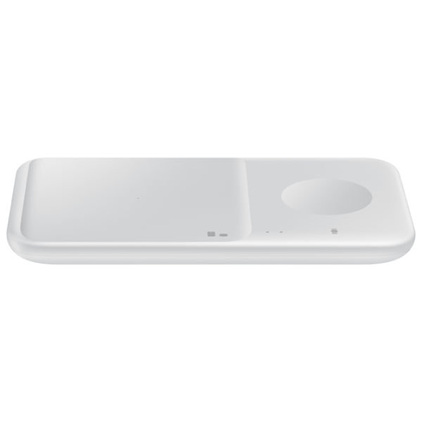 Încărcător wireless Samsung EP-P4300 Duo Charger White photo 1