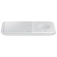 Беспроводная зарядка Samsung EP-P4300 Duo Charger Белый