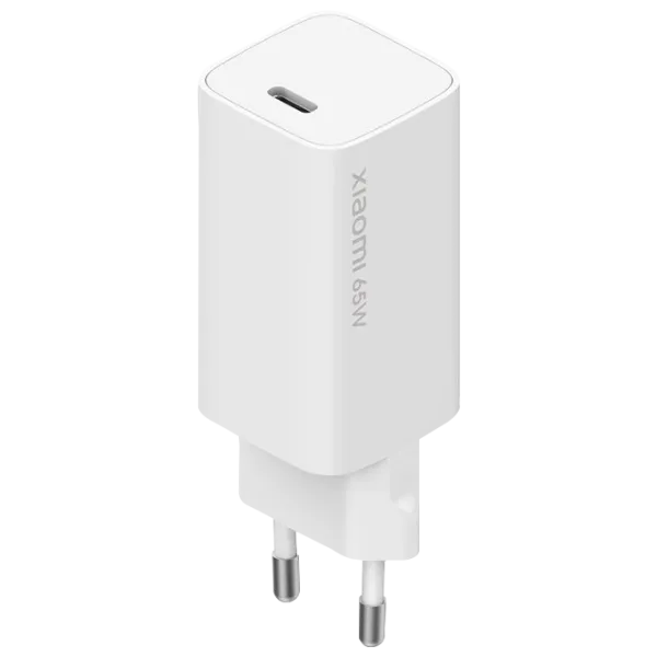 Încărcător de rețea Xiaomi BHR4499G White photo 1 Încărcător de rețea Xiaomi BHR4499G White photo 1