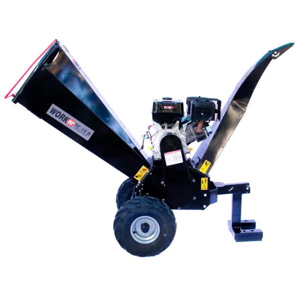 Измельчитель для веток Worker TC 15 B 114 дБ/ 9 кВт photo 1