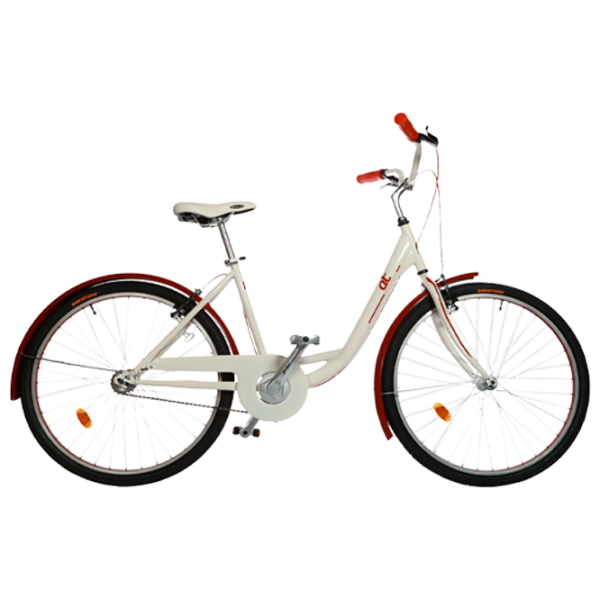 Велосипед Andrei Tchmil Vega 26" 26" Сталь/ Белый Красный photo 1 Велосипед Andrei Tchmil Vega 26" 26" Сталь/ Белый Красный photo 1