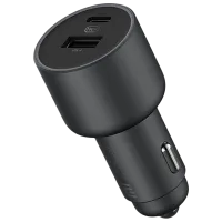 Автомобильное зарядное устройство Xiaomi Mi Car (CC07ZM) Черный