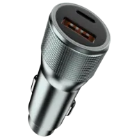 Автомобильное зарядное устройство Jellico MQC-71 5 А/ Серый