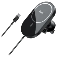 Автомобильное зарядное устройство Hoco CA90 Черный