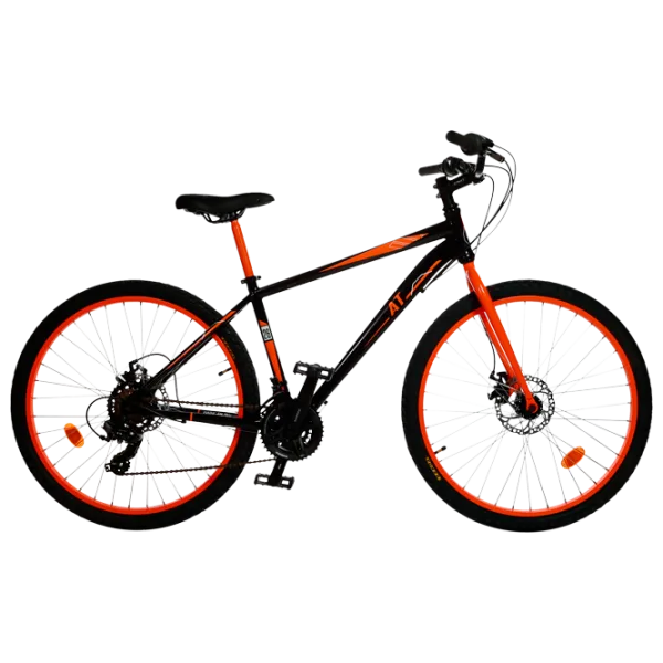 Велосипед Andrei Tchmil Antares 26 26" 26" Сталь/ Черный Оранжевый photo 1 Велосипед Andrei Tchmil Antares 26 26" 26" Сталь/ Черный Оранжевый photo 1