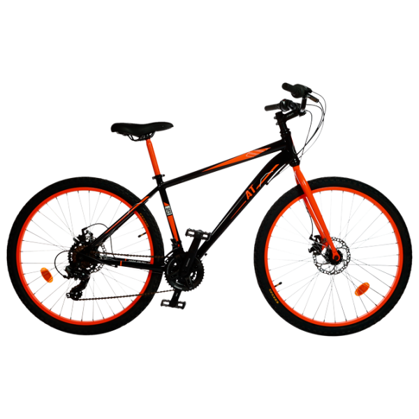 Велосипед Andrei Tchmil Antares 26 26" 26" Сталь/ Черный Оранжевый photo 1 Велосипед Andrei Tchmil Antares 26 26" 26" Сталь/ Черный Оранжевый photo 1