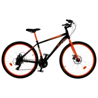 Велосипед Andrei Tchmil Antares 26 26" 26" Сталь/ Черный Оранжевый