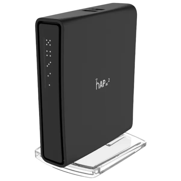 Точка доступа Mikrotik hAP ac2 Черный photo 1