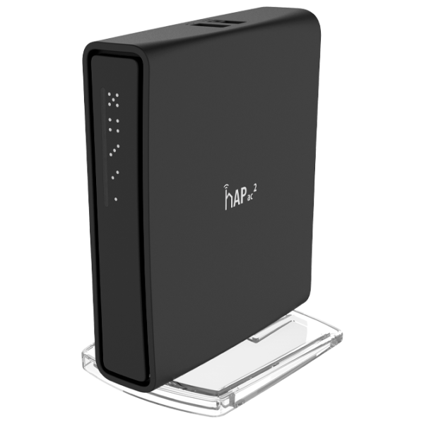 Точка доступа Mikrotik hAP ac2 Черный photo 1