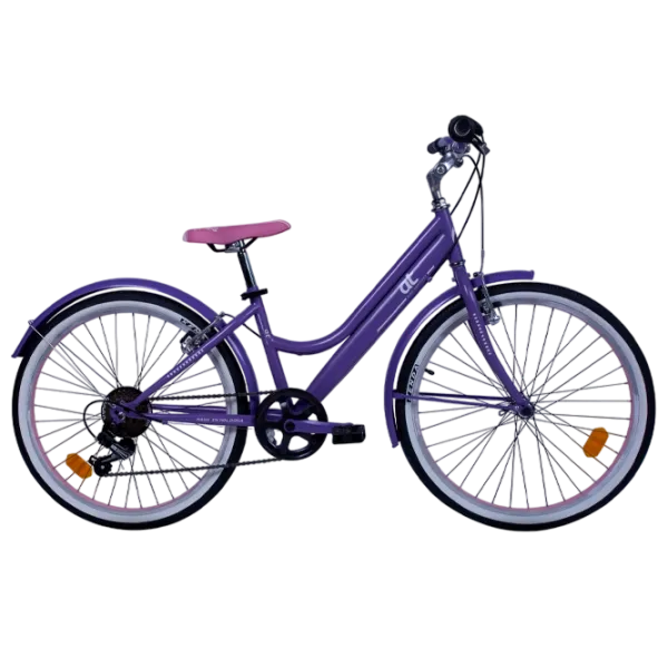 Велосипед Andrei Tchmil Ivy 24" 24" Сталь/ Фиолетовый Белый photo 1 Велосипед Andrei Tchmil Ivy 24" 24" Сталь/ Фиолетовый Белый photo 1