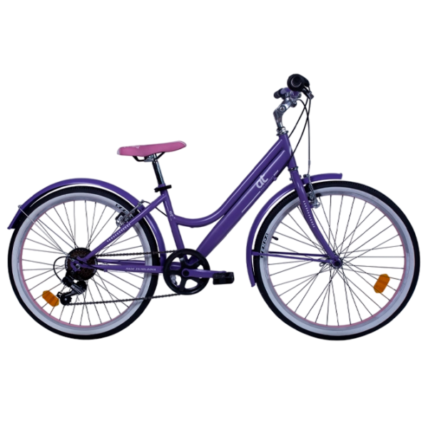 Велосипед Andrei Tchmil Ivy 24" 24" Сталь/ Фиолетовый Белый photo 1 Велосипед Andrei Tchmil Ivy 24" 24" Сталь/ Фиолетовый Белый photo 1