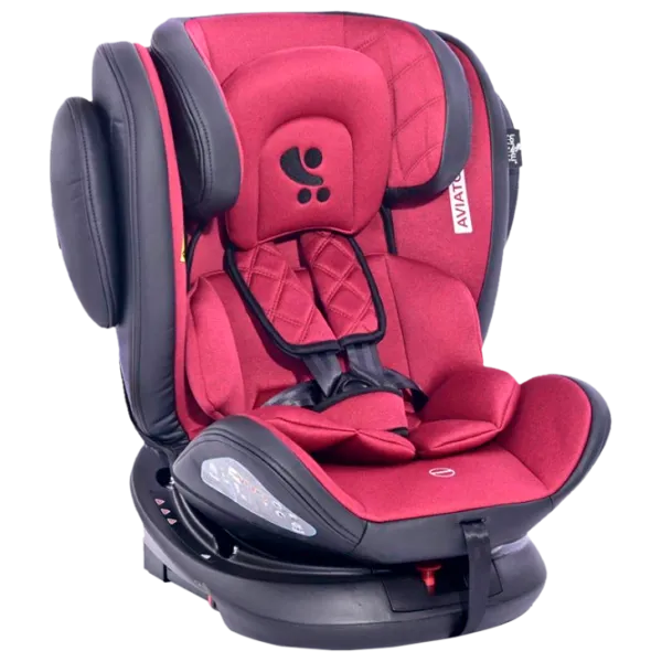 Детское автокресло Lorelli Aviator (10071301903) 0 месяцев - 12 лет/ Красный photo 1