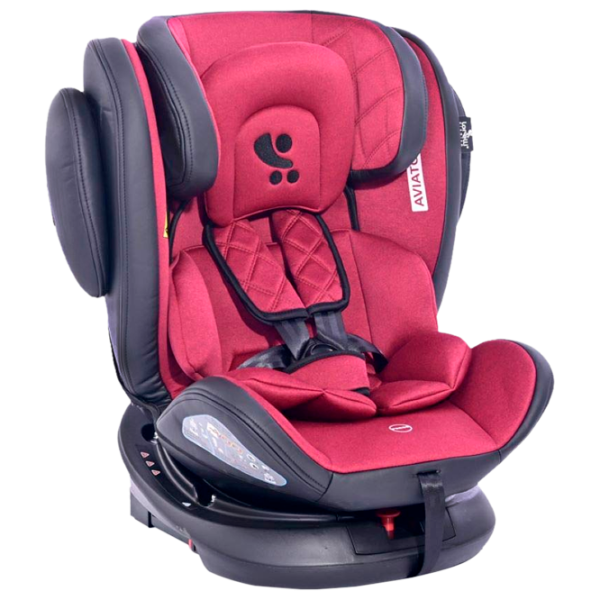 Детское автокресло Lorelli Aviator (10071301903) 0 месяцев - 12 лет/ Красный photo 1