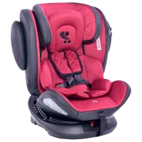 Детское автокресло Lorelli Aviator (10071301903) 0 месяцев - 12 лет/ Красный