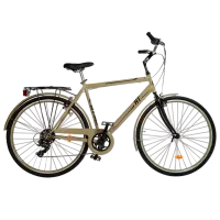 Велосипед Andrei Tchmil Linx 28" 28" Сталь/ Коричневый Черный