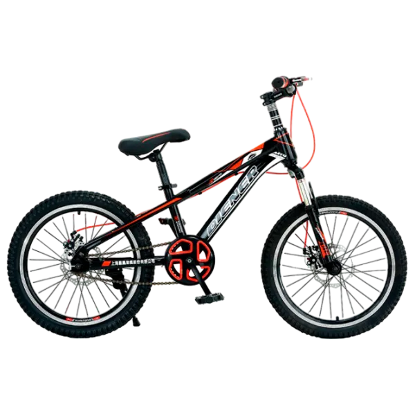 Bicicletă Glamvers Dienner 20" 14" Metal/ Black Red photo 1 Bicicletă Glamvers Dienner 20" 14" Metal/ Black Red photo 1