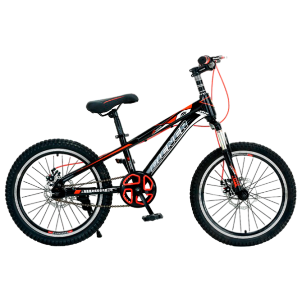 Bicicletă Glamvers Dienner 20" 14" Metal/ Black Red photo 1 Bicicletă Glamvers Dienner 20" 14" Metal/ Black Red photo 1