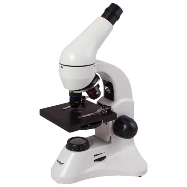Microscop Levenhuk Rainbow 50L PLUS Biologic/ Moonstone photo 1
