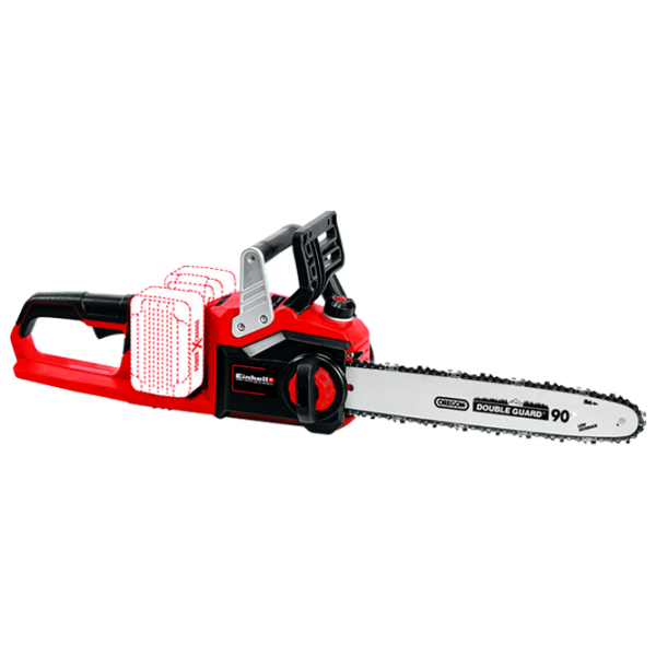 Цепная пила Einhell GE-LC 36/ 35 Li XPWR SOLO аккумуляторный/ Красный photo 1