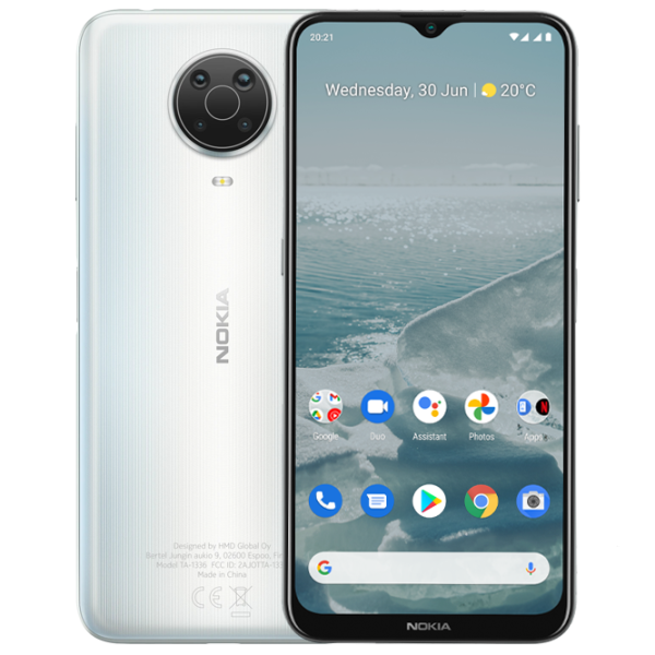 Nokia G20 4 ГБ/ 64 ГБ/ Dual SIM/ Серебряный  photo 1