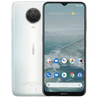 Nokia G20 4 ГБ/ 64 ГБ/ Dual SIM/ Серебряный 