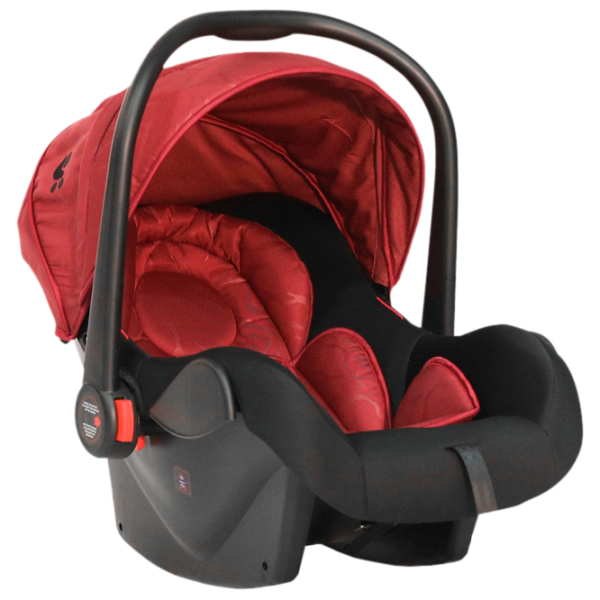 Scaun auto Lorelli Pluto (10071211958) 0 luni - 15 luni/ Red photo 1