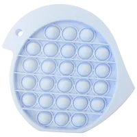 Jucărie antistres Kids Push Pop Pasare Blue Blue