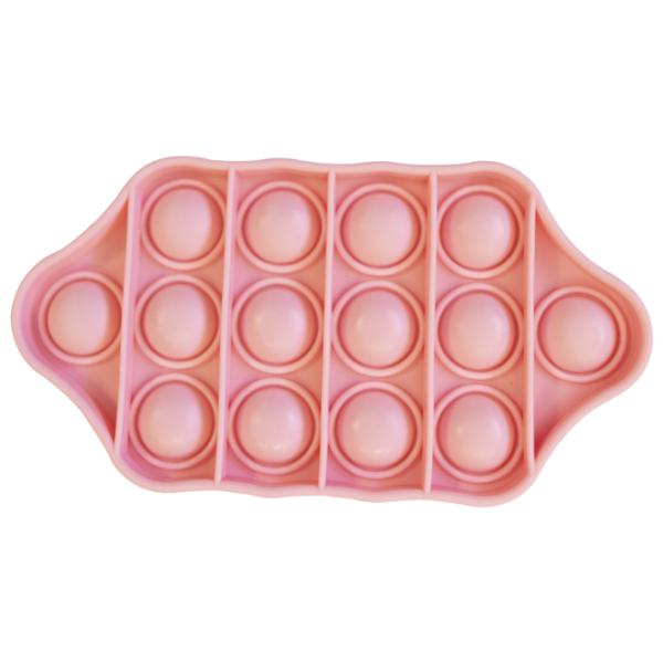 Jucărie antistres Kids Push Pop Roz Pink Pink photo 1 Jucărie antistres Kids Push Pop Roz Pink Pink photo 1
