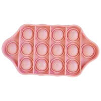 Jucărie antistres Kids Push Pop Roz Pink Pink