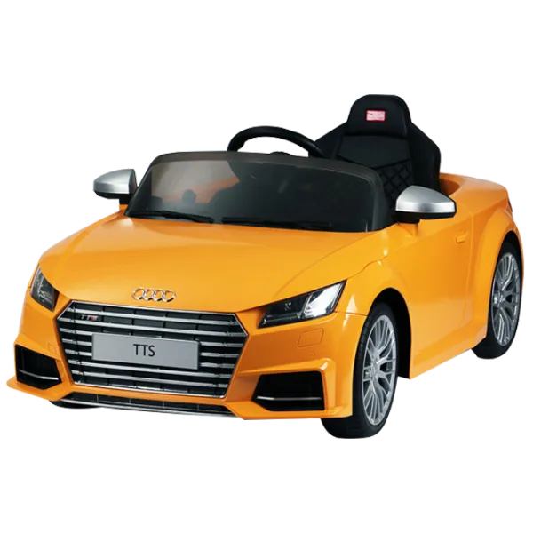 Mașină electrică Audi TTS Roadster Rastar 82500 4 km/ h/ 30 kg/ 3+/ Yellow photo 1