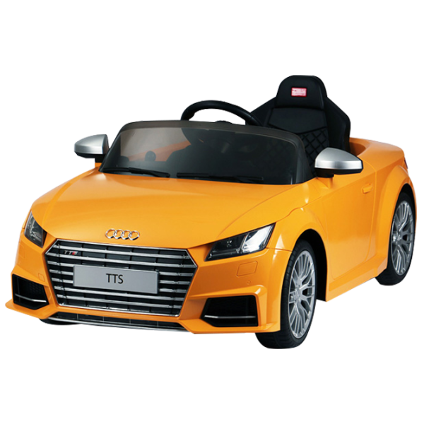 Mașină electrică Audi TTS Roadster Rastar 82500 4 km/ h/ 30 kg/ 3+/ Yellow photo 1