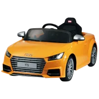 Mașină electrică Audi TTS Roadster Rastar 82500 4 km/ h/ 30 kg/ 3+/ Yellow