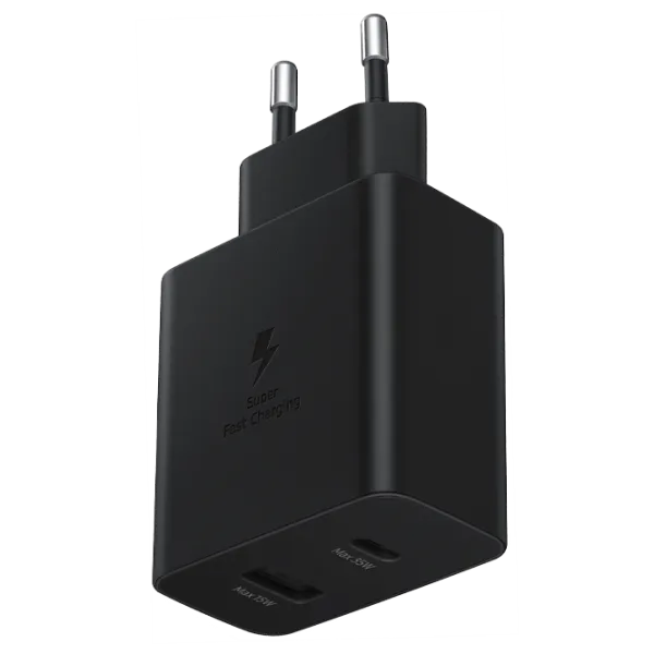 Încărcător de rețea Samsung EP-TA220NBEGRU 3 A/ Black photo 1