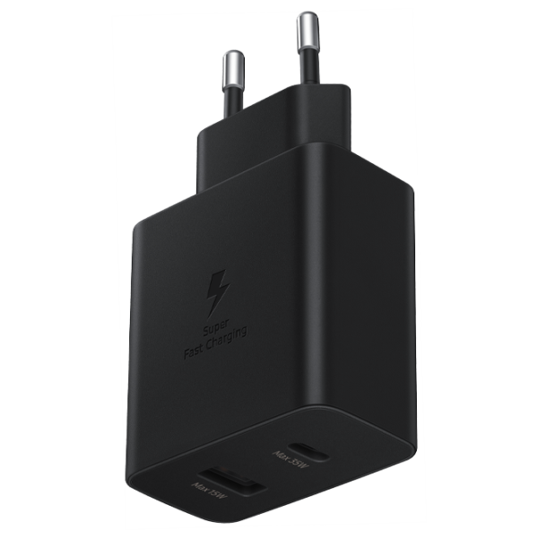 Încărcător de rețea Samsung EP-TA220NBEGRU 3 A/ Black photo 1