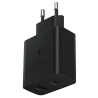 Сетевое зарядное устройство Samsung EP-TA220NBEGRU 3 A/ Черный