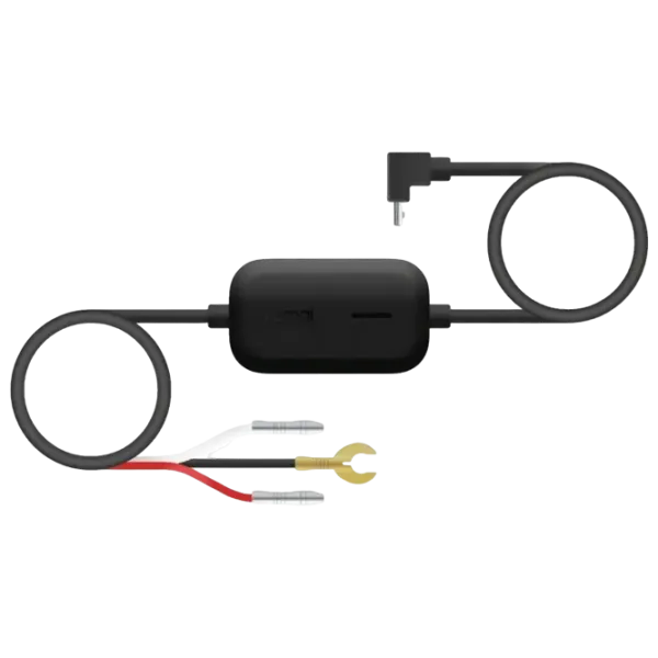 Cablu de alimentare 70mai microUSB + 3 pin 3 m / Black photo 1