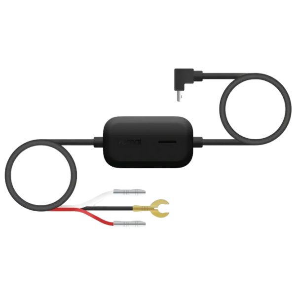 Cablu de alimentare 70mai microUSB + 3 pin 3 m / Black photo 1
