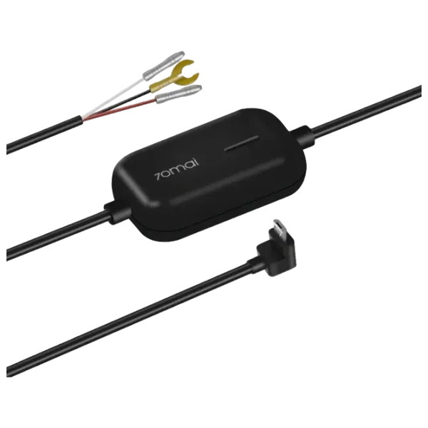 Cablu de alimentare 70mai microUSB + 3 pin 3 m / Black photo 2