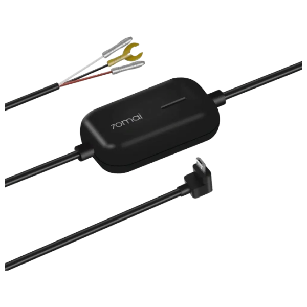 Cablu de alimentare 70mai microUSB + 3 pin 3 m / Black photo 2