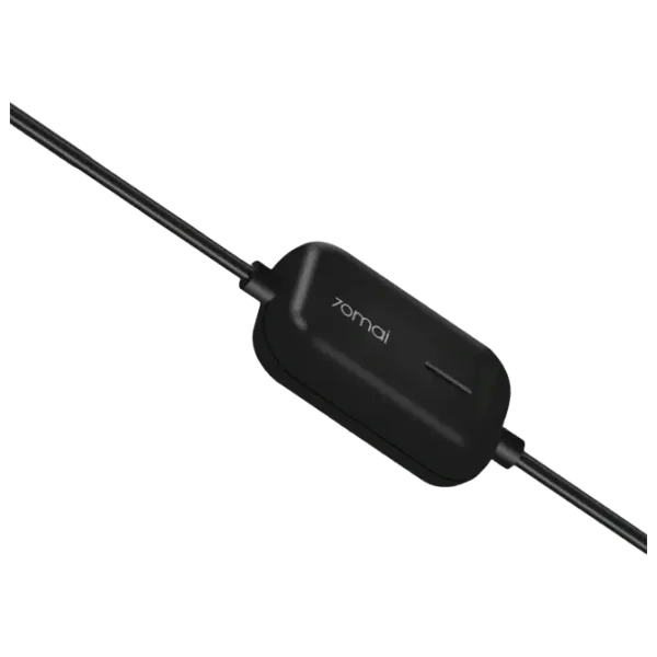 Cablu de alimentare 70mai microUSB + 3 pin 3 m / Black photo 3