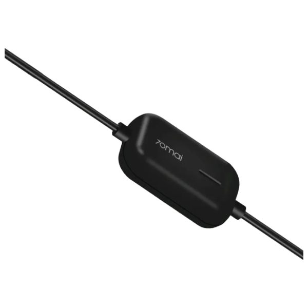 Cablu de alimentare 70mai microUSB + 3 pin 3 m / Black photo 3