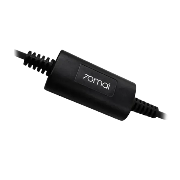 Cablu de alimentare 70mai microUSB + 3 pin 3 m / Black photo 4