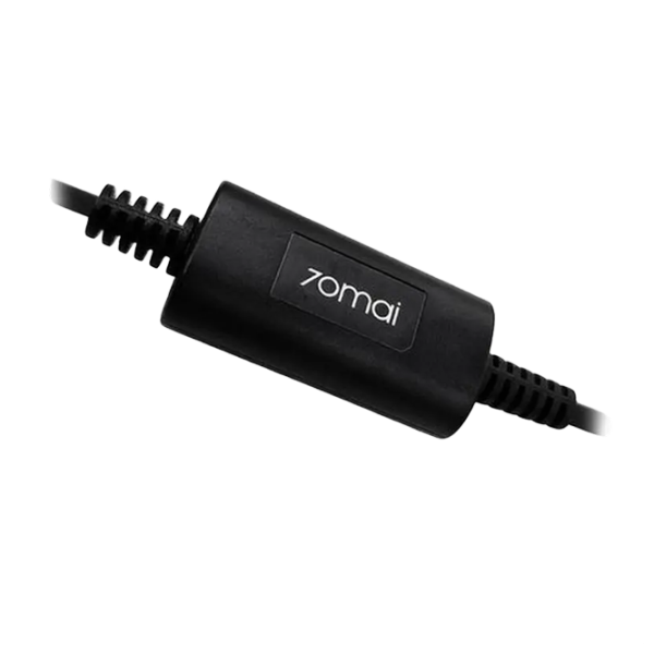 Cablu de alimentare 70mai microUSB + 3 pin 3 m / Black photo 4