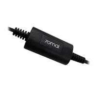 Cablu de alimentare 70mai microUSB + 3 pin 3 m / Black photo 4