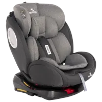 Scaun auto Lorelli Lyra (10071452002) 0 luni - 12 ani/ Black